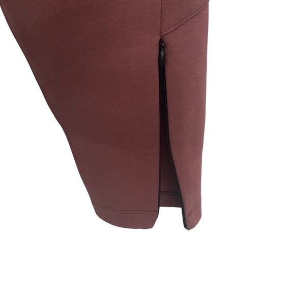 NWT Alphalete Women’s Mauve ELMTS Relaxed Cuff Zip Jogger Pants Sz Small - Picture 10 of 13